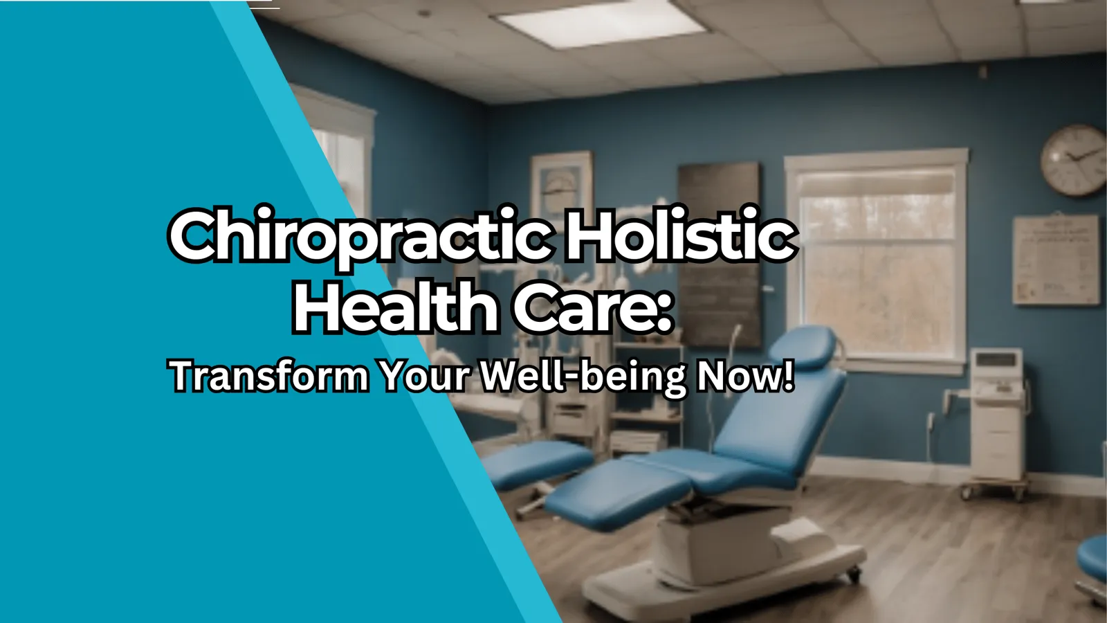Holistic chiropractor providing comprehensive wellness treatment to a patient
