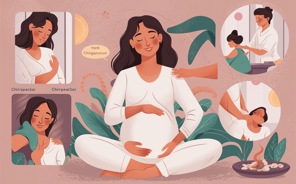 Chiropractic Care for Pregnancy-Related Back Pain